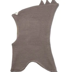 Racing Kids Top Elefanthue Uld/Bomuld Dino 3-lags Green Fog