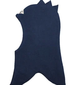 Racing Kids Top Elefanthue Dino 3-lags navy