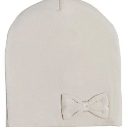 Racing Kids Tophue Windproof 2-lags Sløjfe Eggshell