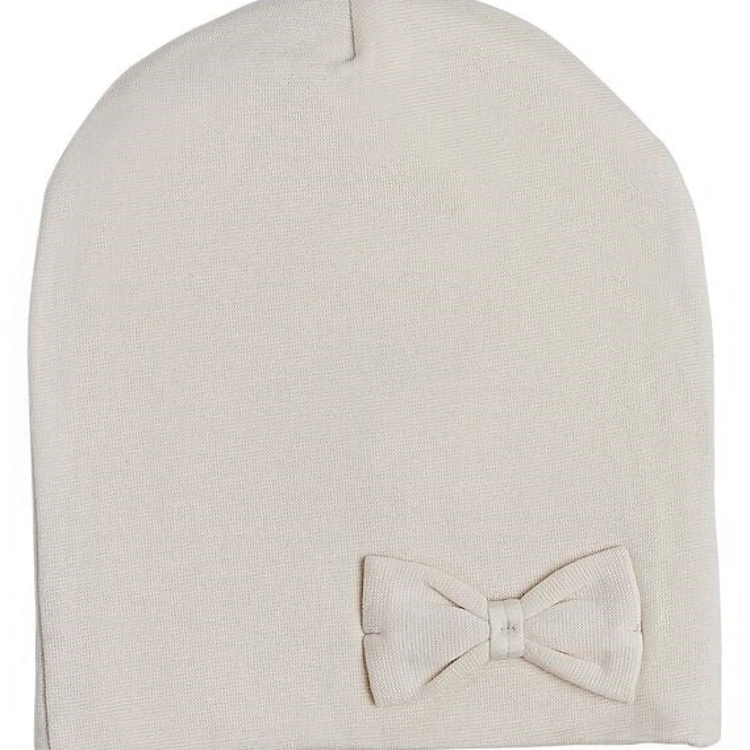 Racing Kids Tophue Windproof 2-lags Sløjfe Eggshell