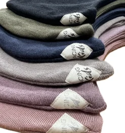 Racing Kids Uld Rund Elefanthue Navy