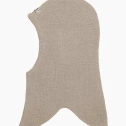 Racing Kids Uld Rund Elefanthue Beige grey