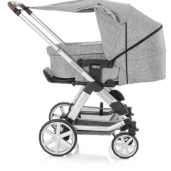REER Grå ShineSafe - Markise Til Barnevognen