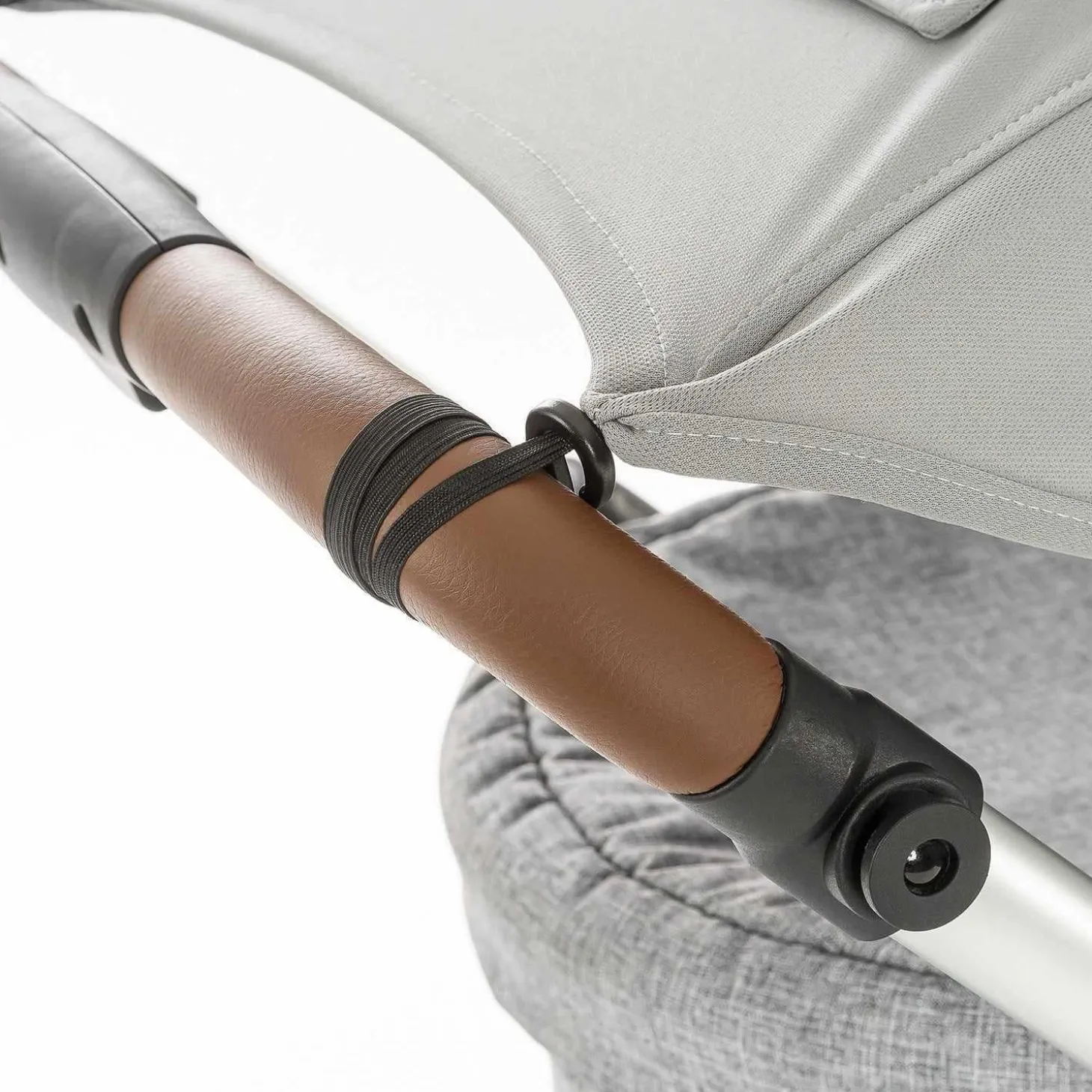 REER Grå ShineSafe - Markise Til Barnevognen