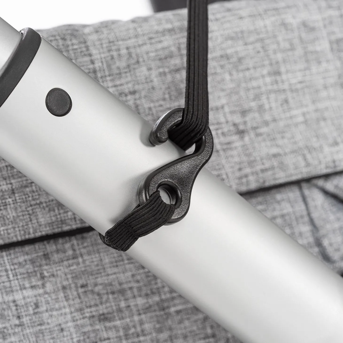 REER Grå ShineSafe - Markise Til Barnevognen