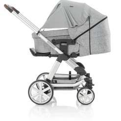 REER Grå ShineSafe - Markise Til Barnevognen