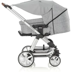 REER Grå ShineSafe - Markise Til Barnevognen