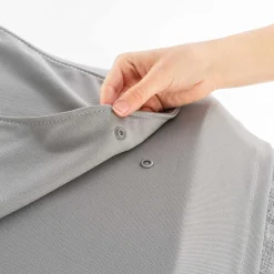 REER Grå ShineSafe - Markise Til Barnevognen