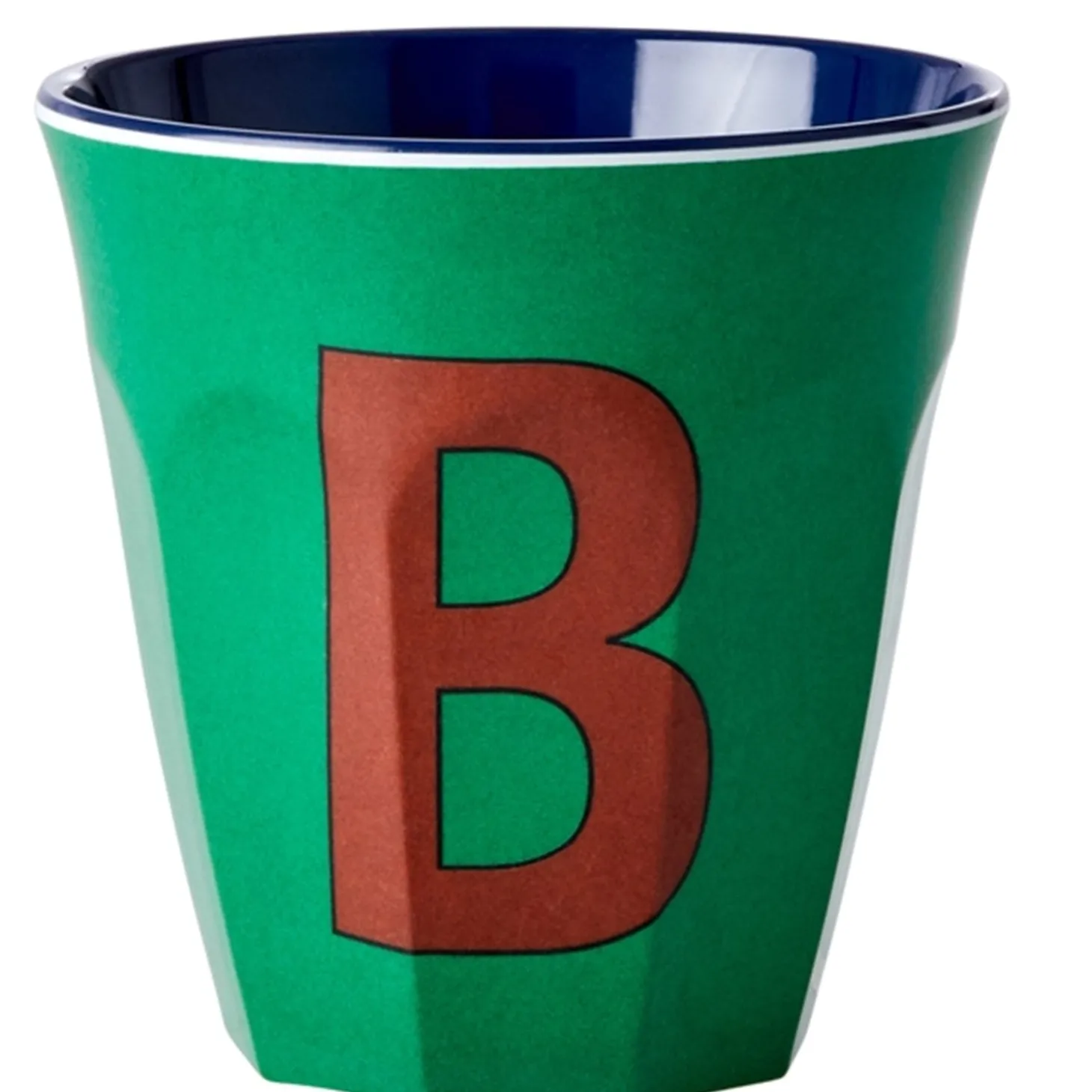 RICE Bluish Colors Melamin Alfabet Kop