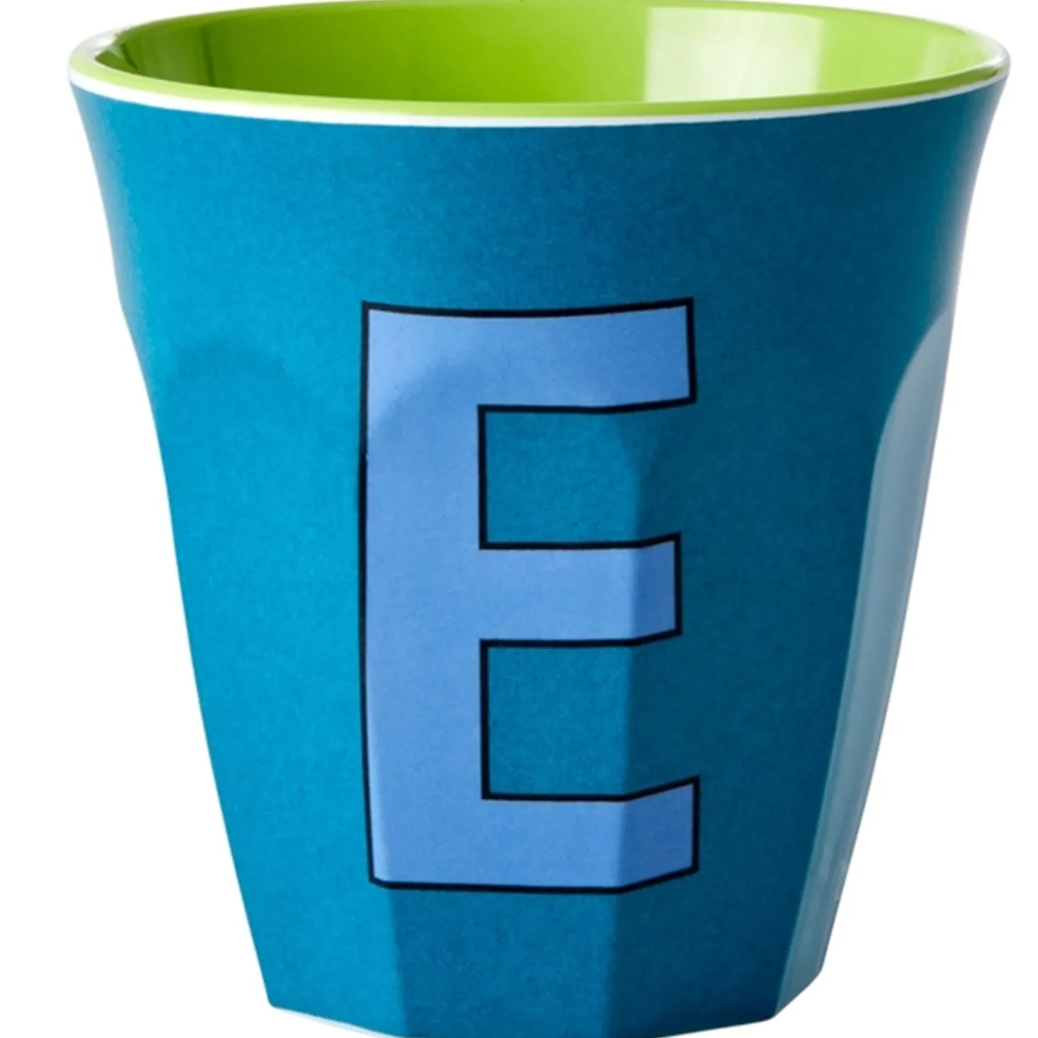 RICE Bluish Colors Melamin Alfabet Kop