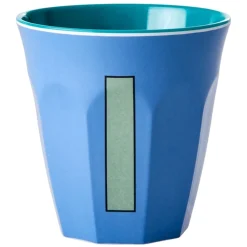 RICE Bluish Colors Melamin Alfabet Kop