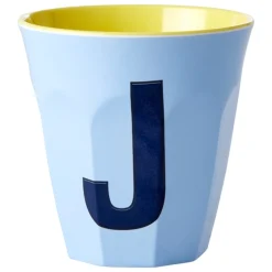RICE Bluish Colors Melamin Alfabet Kop