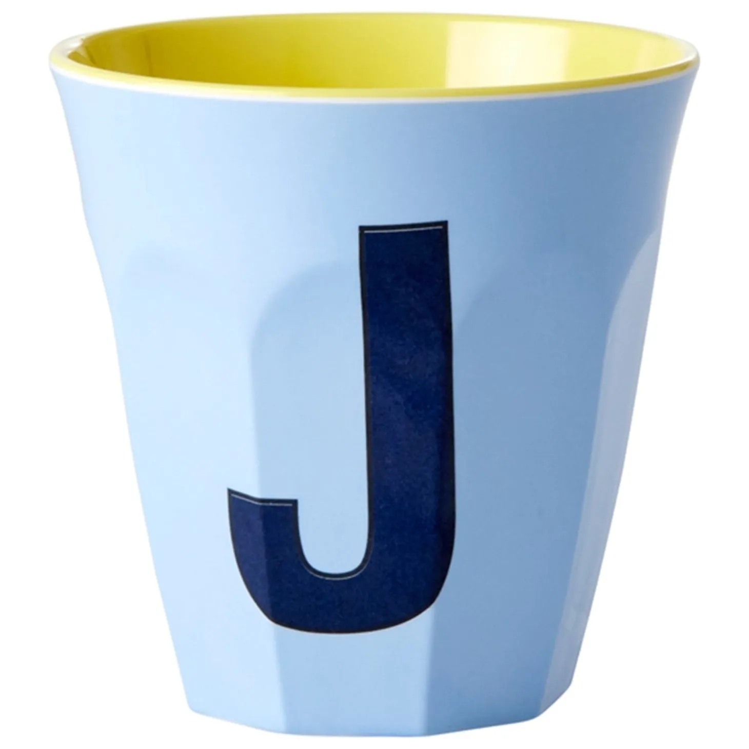 RICE Bluish Colors Melamin Alfabet Kop