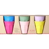 RICE Multicolour Lille Melamin Kop 6-pak