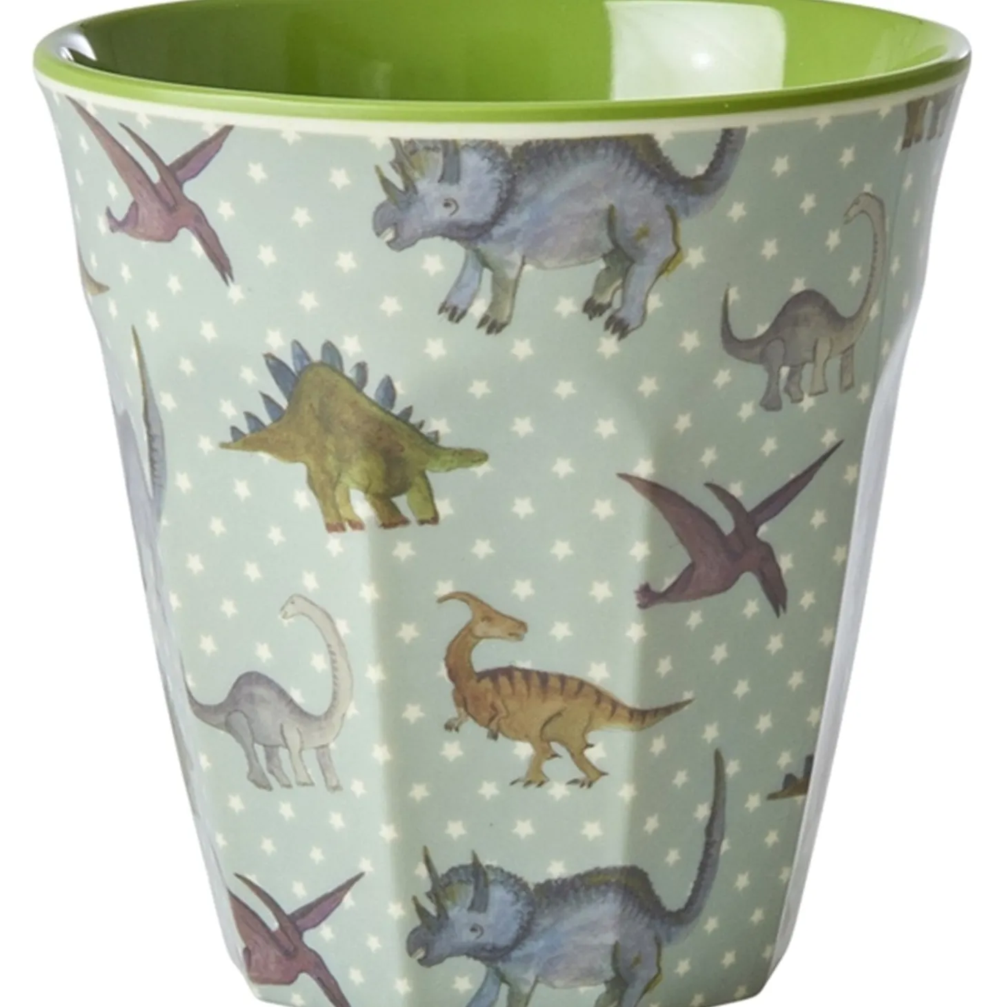 RICE New Dino Print Mellem Melamin Kop