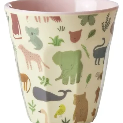 RICE Sweet Jungle Print Mellem Melamin Kop