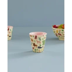 RICE Sweet Jungle Print Mellem Melamin Kop