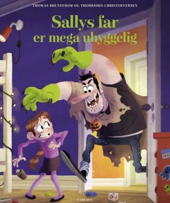 Sallys far er mega-uhyggelig