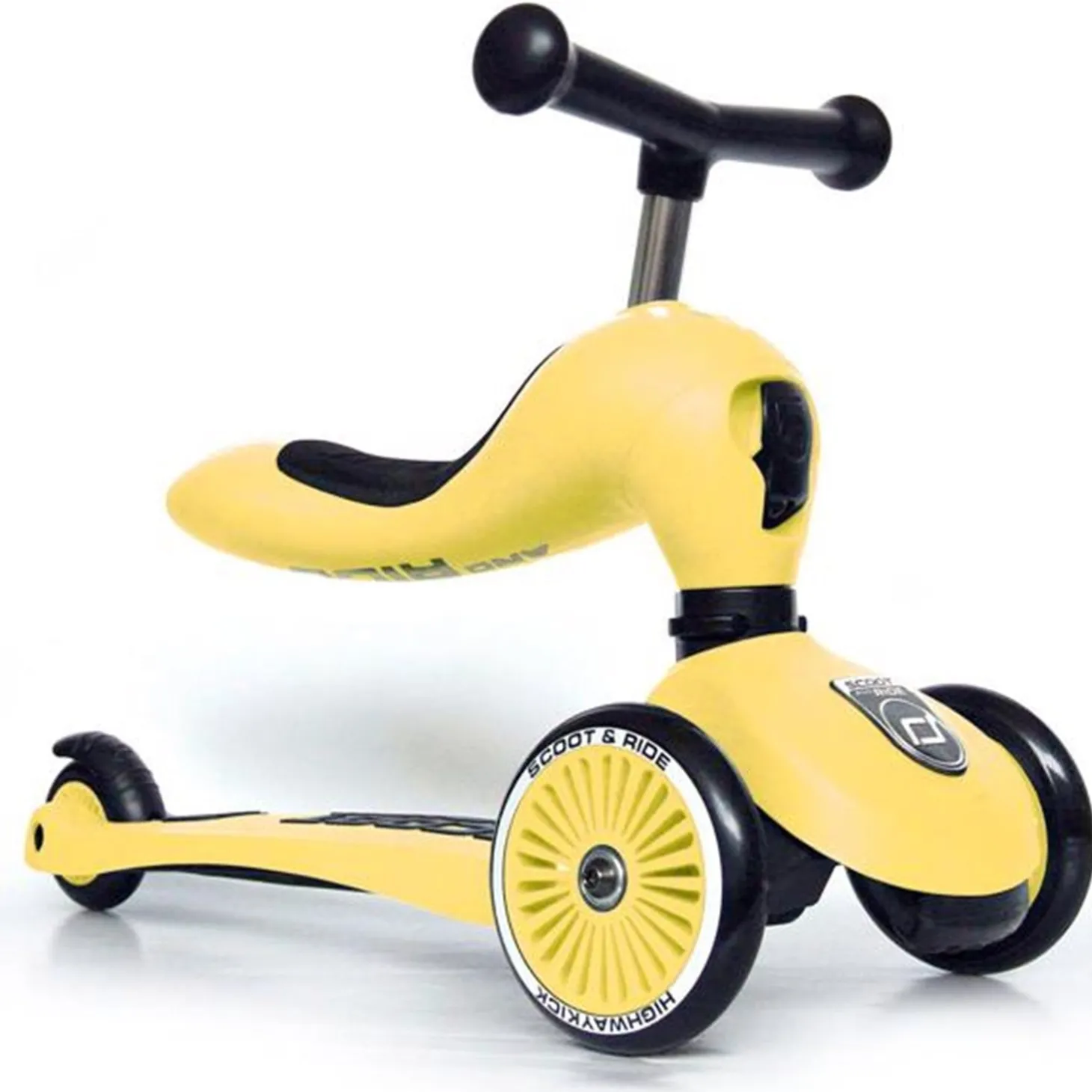 Scoot and Ride Highway Kick 1 Lemon