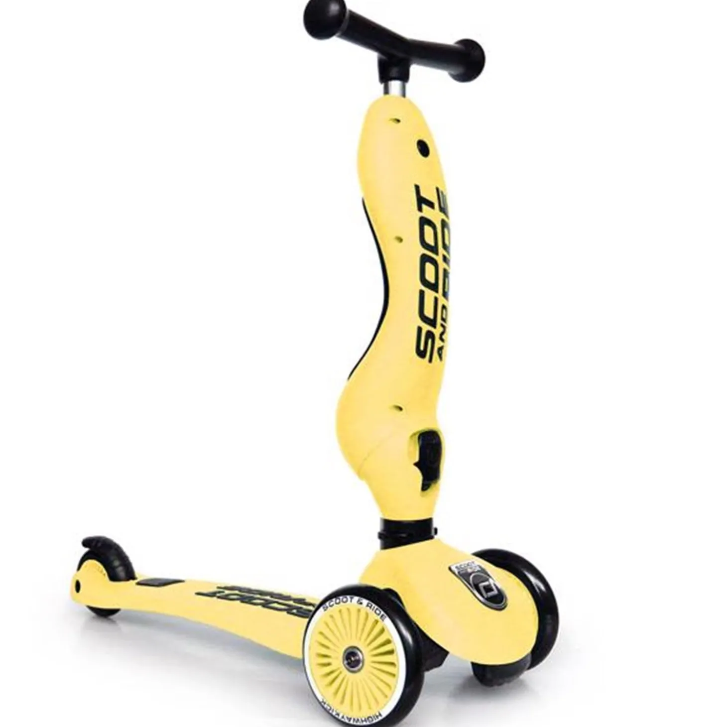 Scoot and Ride Highway Kick 1 Lemon