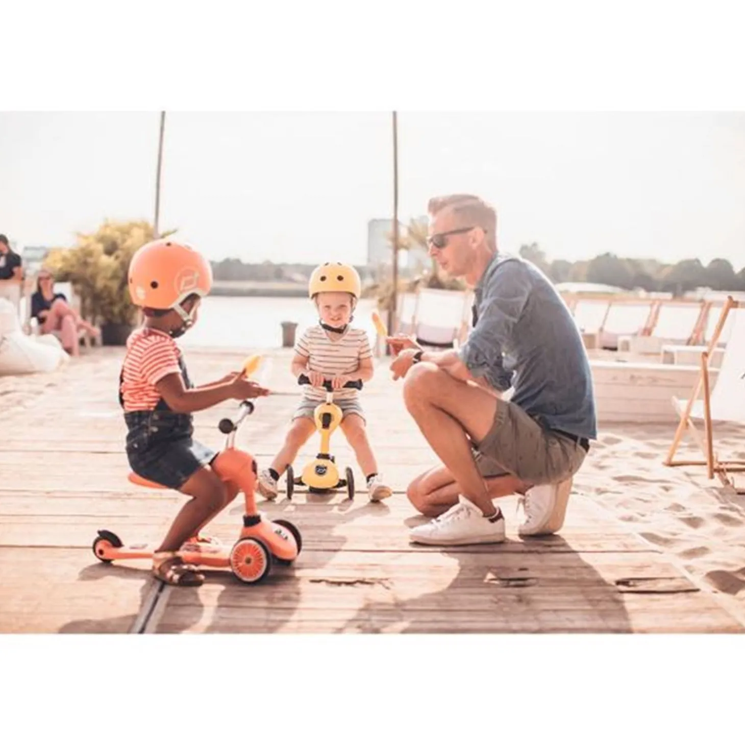 Scoot and Ride Highway Kick 1 Lemon