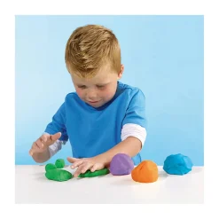 SES Creative - Min første - Modellervoks med lilla glitter