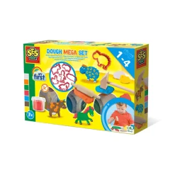 SES Creative - Min første - Modellervoks - Megasæt