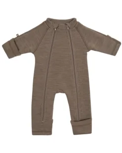 Smallstuff Heldragt, uld fleece, natur melange