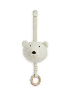 Smallstuff Musik uro bamse, uld bouclé, off. white