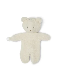 Smallstuff Nusseklud, bouclé merino uld, off white