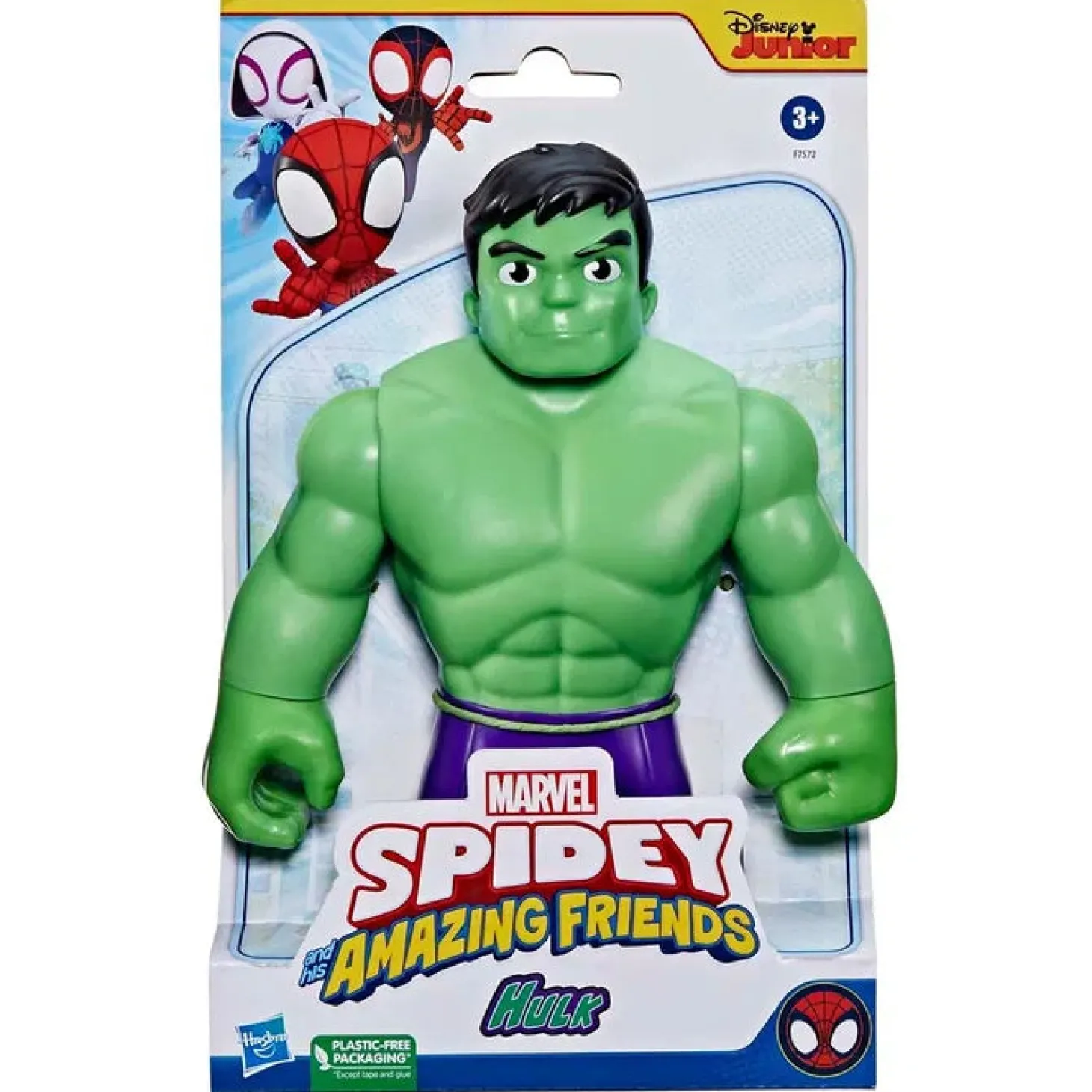 Spidey & Friends Figur 22,5 cm - Hulk