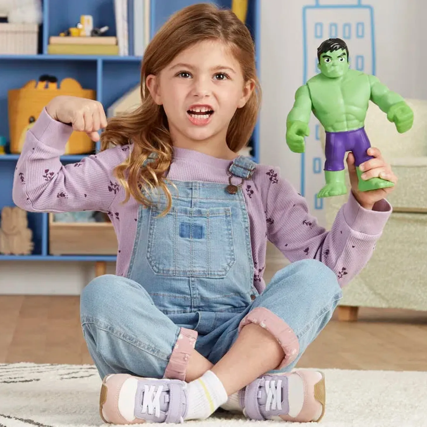 Spidey & Friends Figur 22,5 cm - Hulk