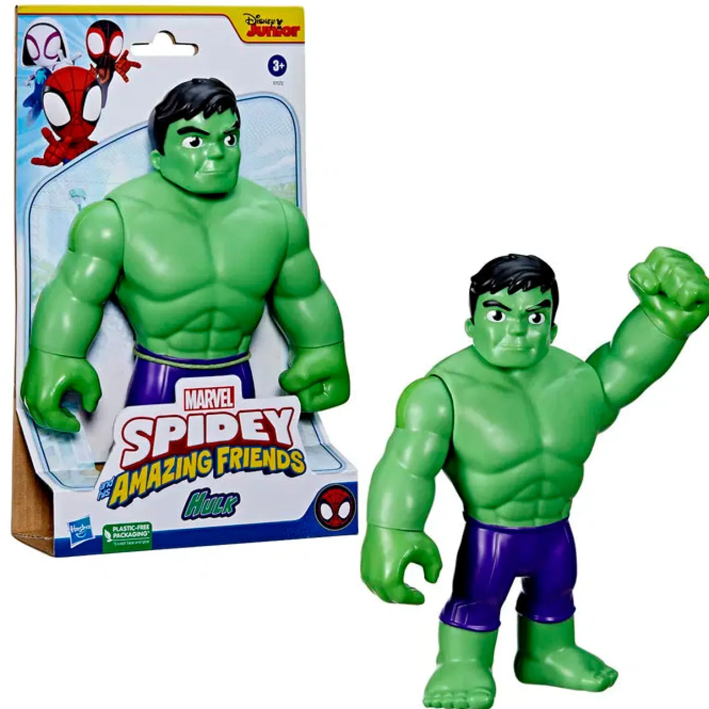 Spidey & Friends Figur 22,5 cm - Hulk