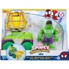 Spidey & Friends Vehicle & Figure 10 cm - Hulk