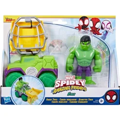 Spidey & Friends Vehicle & Figure 10 cm - Hulk