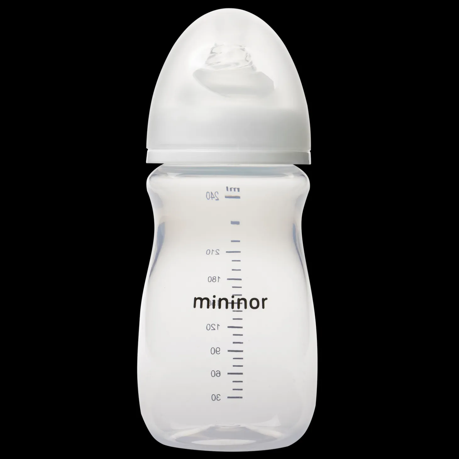 Sutteflaske PP 240ml 0m+