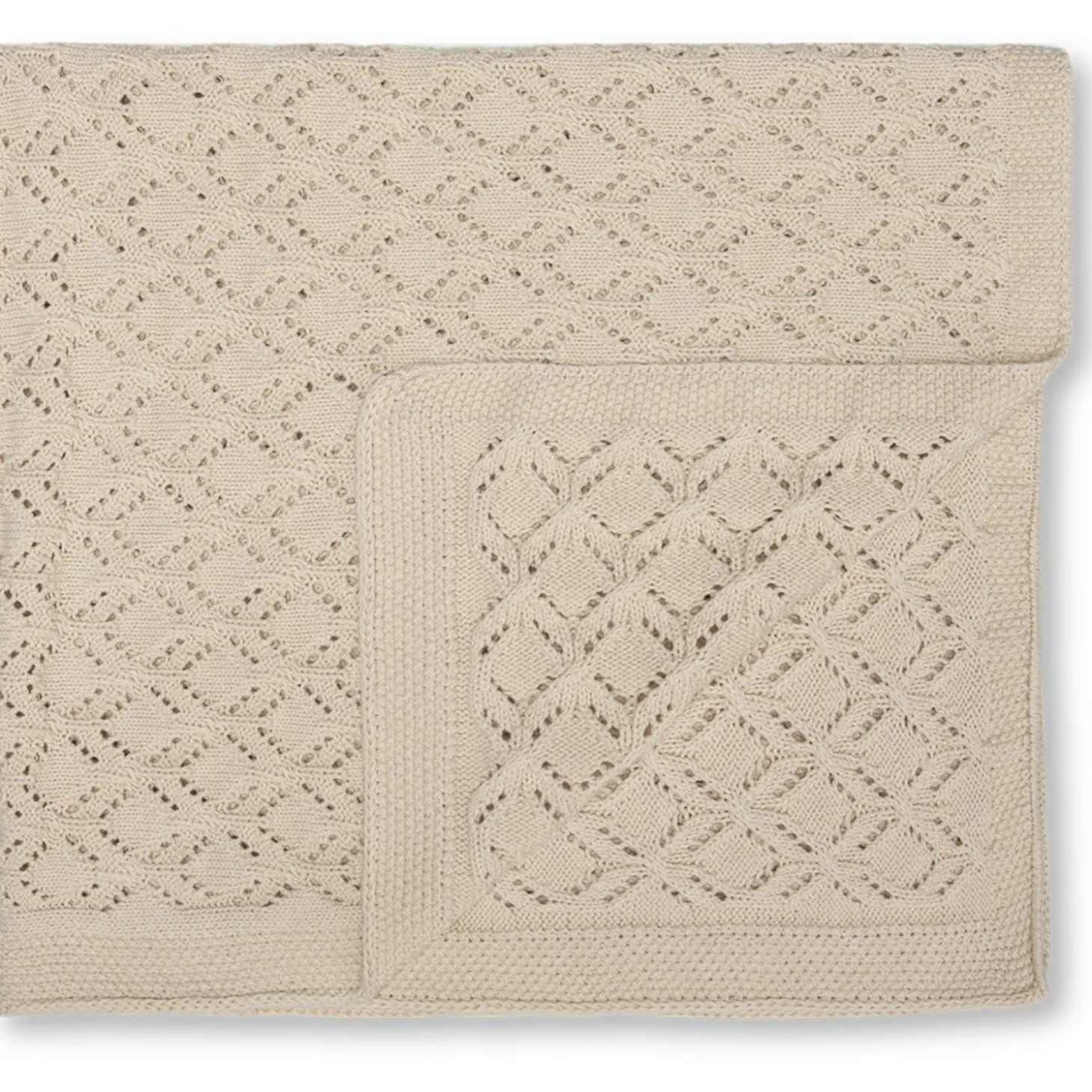 That's Mine Birch Kala Strikket Tæppe