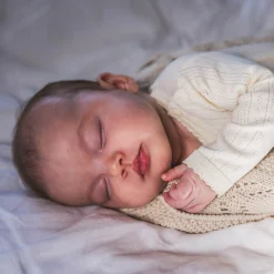 That's Mine Birch Kala Strikket Tæppe