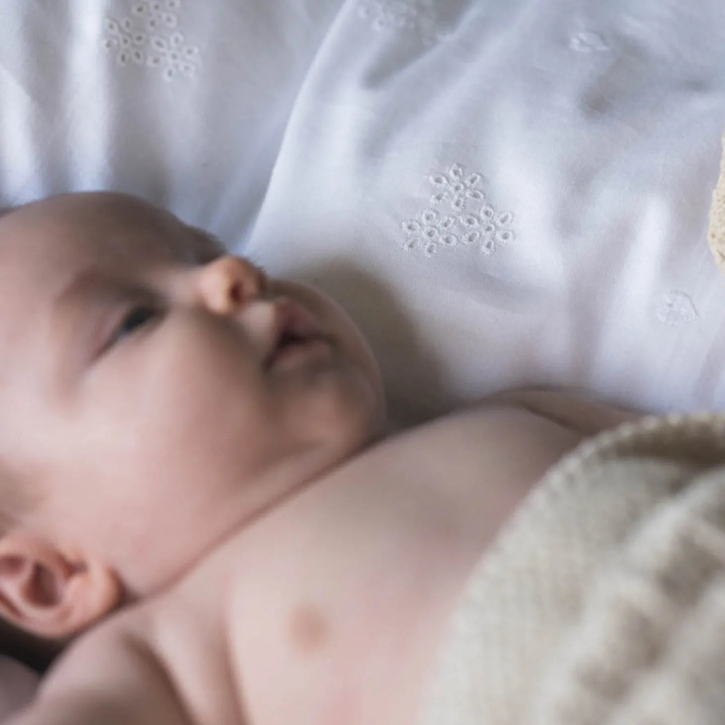 That's Mine Birch Kala Strikket Tæppe