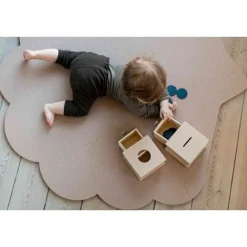 That's Mine Skumlegegulv Musling Light Brown