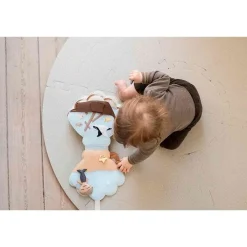 That's Mine Skumlegegulv Rund Warm Sand