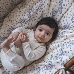 That's Mine Sprinkles Hearts Off White Levi Sengetøj