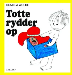 Totte rydder op