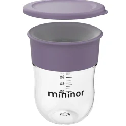 Training cup 220ml Lilac flower