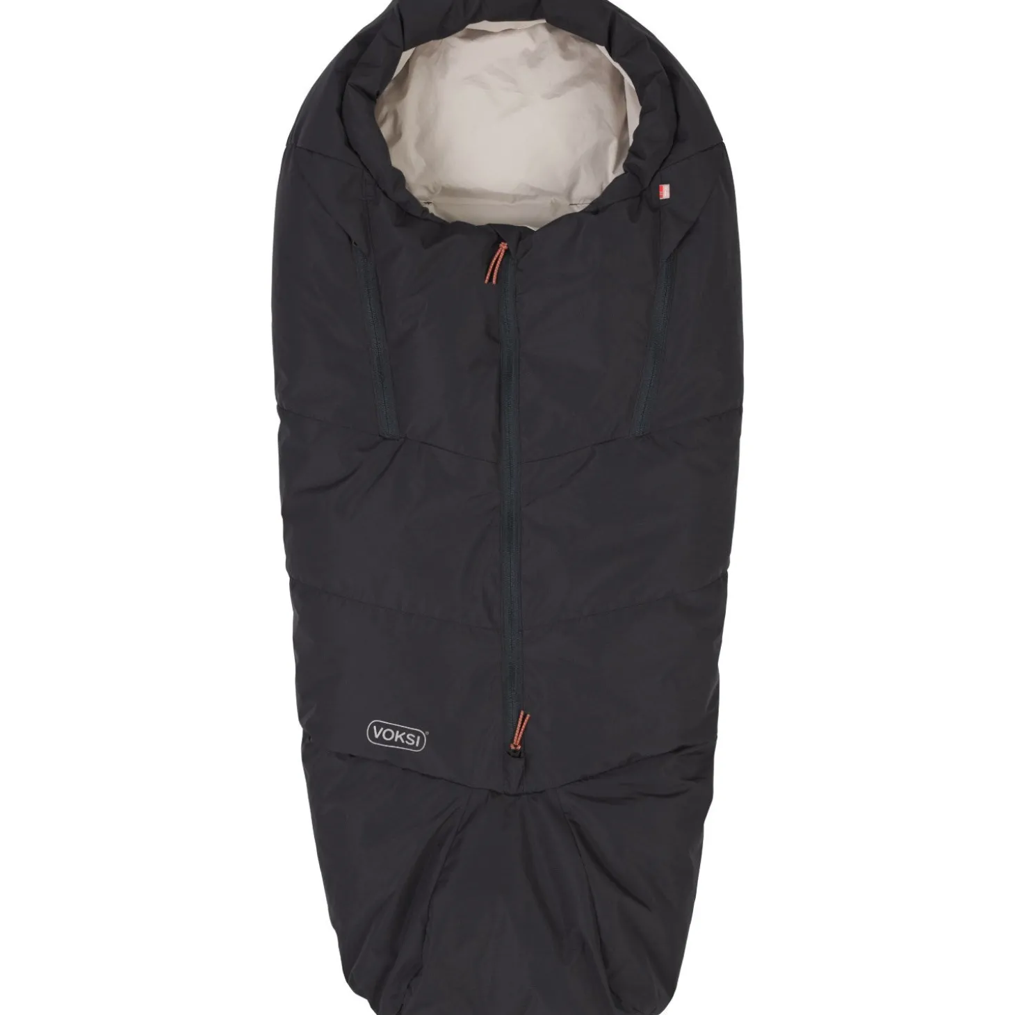 Voksi® Black Adventure Black-Seashell Sand