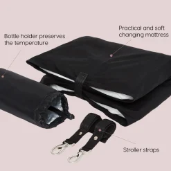 Voksi Ida Ising Læder pusletaske