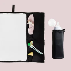 Voksi Ida Ising Læder pusletaske