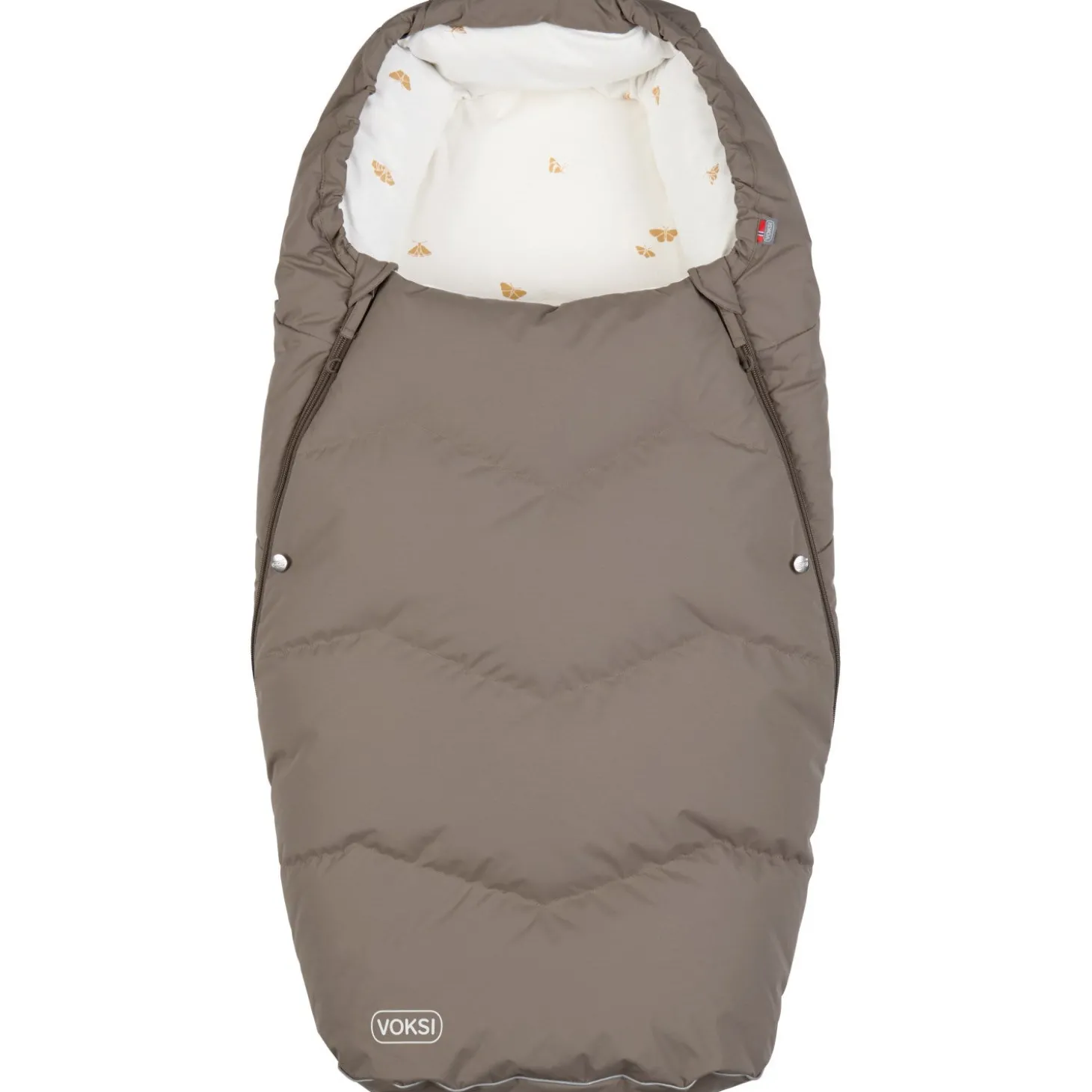 Voksi® Urban Kørepose - Walnut Urban Wings