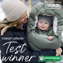 Voksi® Urban Kørepose - Walnut Urban Wings