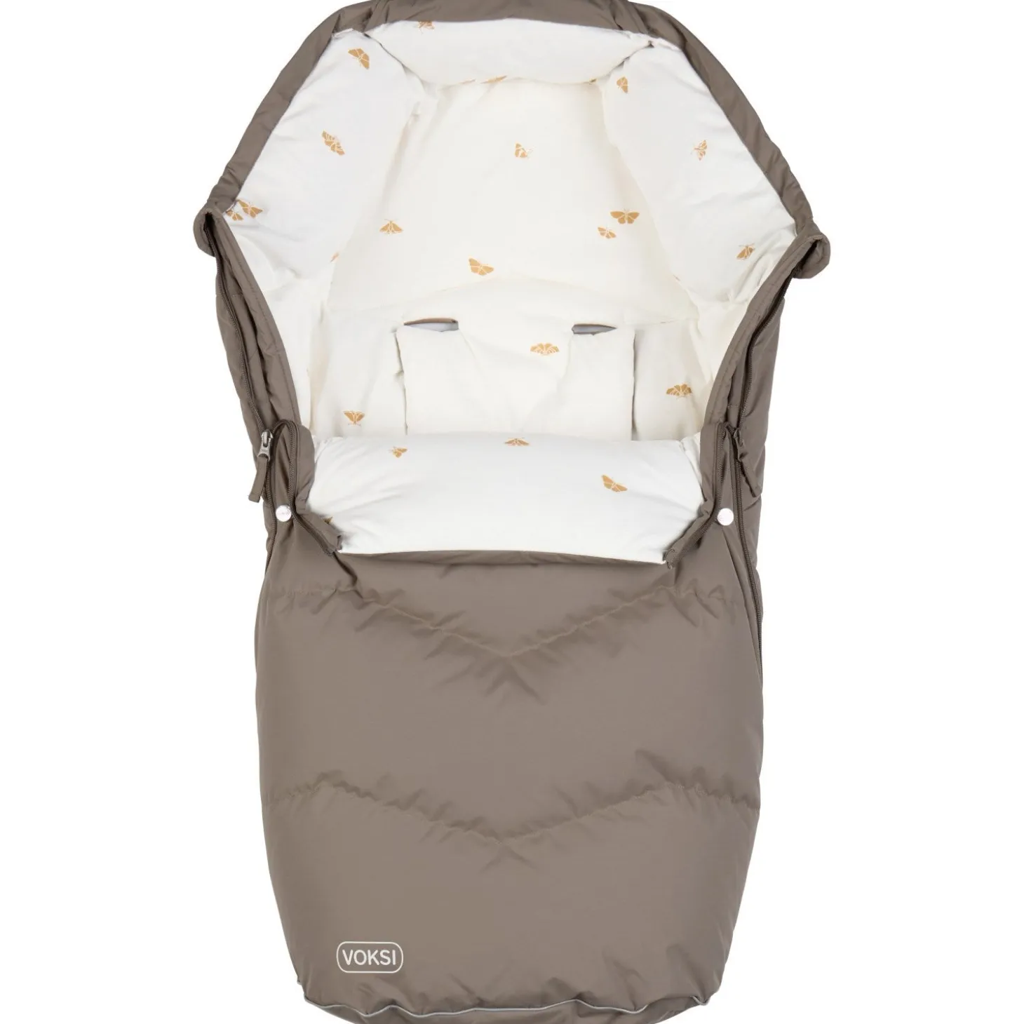 Voksi® Urban Kørepose - Walnut Urban Wings